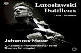 Lutosławski Dutilleux - Amazon Web Services · orchestra. Dutilleux, in comparison with most composers, wrote with an almost obsessive accuracy and richness of detail. This fastidious