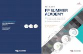 제11회 2019 FP SUMMER ACADEMYcyber.fpkorea.com/html/images/SA19B0531.pdf · 장소 한국FP협회 마포 강의장 (성지빌딩 17층) 제11회 2019 FP SUMMER ACADEMY Sales & Communication
