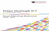 Pelan Strategik ICT3.4.1 Latar Belakang 3.4.2 Fungsi-fungsi ... menyatakan perancangan Malaysia untuk menjadi sebuah negara yang maju dan menyokong ekonomi berasaskan pengetahuan.