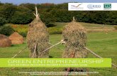 GREEN ENTREPRENEURSHIP · Un model dezvoltat de Romanian-American Foundation, Fundaţia pentru Parteneriat și Centrul pentru Educaţie Economică și Dezvoltare din România. 2 GREEN