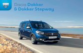 Dacia DOKKER Dokker STEPWAY SLO · -Ogledalce v senčniku na sovoznikovi strani -Žepi na hrbtni strani prednjih sedežev -Meglenke -Električni pomik prednjih stekel z impulznim