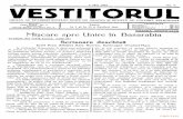 Anul IX. i Mai 1953 No. 9. VESTITORULdocumente.bcucluj.ro/web/bibdigit/periodice/vestitorul/... · 2010-07-07 · trebue dusă fără întrerupere de masonerie« (Congres internaţional