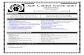 JAIN CENTER OF SOUTHERN CALIFORNIA - HereNow4U.net · JAIN CENTER OF SOUTHERN CALIFORNIA Jain Center Newsletter 8032 Commonwealth Ave Mailing Address: P O Box 549 Buena Park, CA 90621-0549