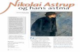 Nikolai Astrup - NAAF...36 allergi i prakXsis 4/2005 N u har jeg og flere med meg i mange år forsøkt å male regn og så kommer Astrup og bare lar det regne –,» sa Eilif Petersen