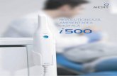 REVOLU˜IONEAZĂ AMPRENTAREA DIGITALĂdentaldirect.ro/wp-content/uploads/2018/06/Brosura_Medit...Medit i500 3 Introducere Cel mai nou produs MEDIT, scanerul intra-oral i500 un concept