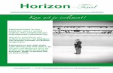 Horizon-Taal - Esperanto · Horizon-Taal Jaargang 46 - nummer 261 mei- juni 2013 skribu al prezidanto@fel.esperanto.be aŭ sekretario@fel.esperanto.be Esperanto leren is voor jezelf