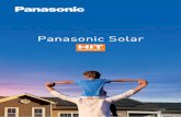 Panasonic HIT Catalog Turkce 2019 dusukestr.panasonic.com/panel/upload/panasonic-gunes...Panasonic HIT piyasadaki en güçlü güneş panellerinden biridir. 2014 Nisan ayında AR-GE'de,