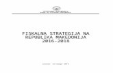 finance.gov.mk Strategija na RM... · Web viewСо цел остварување и одржување позитивни стапки на економски раст, во следните