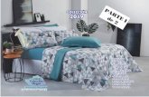 COLECCIÓN 2019 PARTE I de 2 · 2019-06-13 · colecciÓn 2019 sÁbanas toallas acolchados cortinas cubrecamas manteles alfombras almohadas bazar plÁstico bazar vidrio tramontina