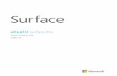 คู มอืผูใ ช Surface Prodownload.microsoft.com/download/B/D/4/BD44C612-D08E-4586-9345-ACA8AB... · คู มอืผูใ ช Surface Pro เผยแพร :