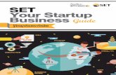 ชื่อเอกสาร - SET · 2019-01-24 · ชื่อเอกสาร SET Your Startup Business Guide รู้จักธุรกิจสตาร์ทอัพ