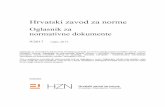 Oglasnik za normativne dokumente za... · 2019-09-19 · HZN - Oglasnik za normativne dokumente 9/ 017 • Rezultati hrvatske normizacije A3 Rezultati hrvatske normizacije 1.1 Hrvatske