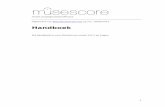 Handboek - WordPress.com · 2014-04-21 · 4 Daarna wordt de naam MuseScore bevestigt die in de menulijst van het Startmenu zal worden toegevoegd. Klik " Install" om verder te gaan.