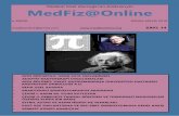 Medikal Fizik Derneği nin Katkılarıyla MedFiz@Onlinemedikalfizik.org/uploads/fck/14_SAYI_2.pdf · merkezi sinir sistemi tümörleri, gastrointestinal tümörler, jinekolojik tümörler,