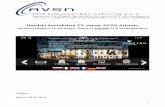 Hotelski interaktivni TV sistem AVSN Atlantis,inzeniring.avsn.si/avsn_attachments/avsn_atlantis-slv.pdf · 2017-08-18 · 6 1.3 Namen in uporaba Hotelski interaktivni TV sistem ima