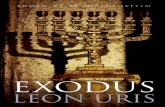 EXODUS - Paichl · Přeložila Štefania Lorándová EXODUS LEON URIS Uris_Exodus_tit 11/09/06 15:19 Page 2 (Black/Process Black plate)