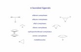 ππππ bonded ligandsalpha.chem.umb.edu/chemistry/ch611/documents/Lec13PiBondingLigands_002.pdf• The interaction can cause carbon atoms to "rehybridize“, for e.gin metal alkene