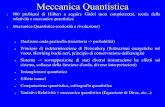 Meccanica Quantistica - storchi.org · Meccanica Quantistica 900 problemi di Hilbert a seguire Gödel (non completezza), teoria della relatività e meccanica quantistica Meccanica