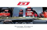 Energy Project - Datacol Hrvatska · • Za energičnu primjenu prilikom prve upotrebe ili kod pojave problema 1 litra čistača na svakih 400 l diesel goriva (0.25%) • Prilikom