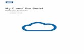 My CloudMirror Personal Storage Drive User Manual...ÖNEMLI KULLANICI BILGILERI MY CLOUD KULLANICI KILAVUZU 1 Önemli Kullanıcı Bilgileri Önemli Güvenlik Talimatları WD Ürün