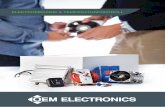 ELEKTROMEKANIK & TEMPERATURKONTROLLmedia.oem.se/aut/oem_aut/oem_electronics/pdfs/oversikt... 3 Vi erbjuder komponenter inom elektromekanik, kyla och värme. Vi är en av de ledande