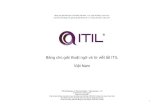 Bảng chú giải thuật ngữ và từ viết tắt ITIL Việt Nam · (ITIL Chiến lược dịch vụ) Một giai đoạn thời gian (thường là một năm) và trong đó