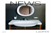 NEWS · 2019-03-11 · Keramik collection "The New Classic", which was designed for Laufen by Marcel Wanders. The name speaks for itself, because Wanders has re-interpreted classic