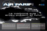 AIRPARIF Actualité N°42 - Le carbone suie : enjeu présent ... · en effet sur ce polluant lorsqu’il s’agit de produire des séries temporelles très longues, soit plusieurs