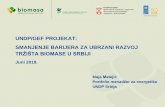 UNDP/GEF PROJEKAT: SMANJENJE BARIJERA ZA UBRZANI …biomasa.undp.org.rs/wp-content/uploads/2018/06/SERB-SERBIA-UNDP-GEF... · o Projekat je pripremljen za finansiranje: Overen projekat
