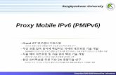 Proxy Mobile IPv6 (PMIPv6) - SKKUmonet.skku.edu/wp-content/uploads/2018/08/W14.Proxy... · 2018-12-05 · Proxy Mobile IPv6 Networking Laboratory 4/23 Proxy Mobile IPv6 Overview (2/2)