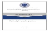 Manuali për provim pranuesaksp-ks.net/repository/docs/Manuali_-_FSP.pdf · Akademia e Kosovës për Siguri Publike - Manuali për përgatitjen e provimit pranues 1. Hyrje mbi manualin