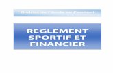 District de l’Aude de Football · 5 Règlement sportif et financier L’équipe en infériorité aura match perdu par pénalité 0-3 / 1point. Tout cas particulier sera traité