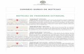 SUMÁRIO DIÁRIO DE NOTÍCIAS NOTÍCIAS DE ...e-crimes.pc.rs.gov.br/comunicacao/pdf/3c076adf4778b27baa...SUMÁRIO DIÁRIO DE NOTÍCIAS NOTÍCIAS DE PANORAMA ESTADUAL HOMICÍDIO EM