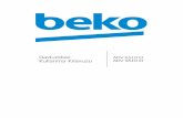 Davlumbaz Kullanma Kılavuzudownload.beko.com/Download.UsageManualsBeko/adv-9510-ei...Lütfen önce bu kılavuzu okuyun! Değerli Müşterimiz, Beko ürününü tercih ettiğiniz için