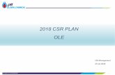 2018 CSR PLAN OLEeia.onep.go.th/images/monitor/1548924040.pdf · แผนพัฒนาเศรษฐกิจและสังคมแห่งชาติฉบับที่