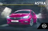 Astra-K, v.11 (rev 2), da-DK (Work nr: PP-109461A 50) - Opel · 2018-11-05 · beskrivelserne som f.eks. højre og venstre eller for og bag henvi ... Adam Opel GmbH. Introduktion