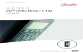 운전 지침서 HVAC Drive FC 102 110–400 kWfiles.danfoss.com/download/Drives/MG16D439.pdf• 주파수 변환기를 교류 주전원, 직류 공급장치 또는 부하 공유에