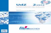 UdZ 2/2013 - FIRdata.fir.de/download/udz/udz2_2013_915.pdf · 2013-07-24 · 2 223 UdZ Informationsmanagement Impressum Das FIR-Business-Modell spiegelt den für unser Haus typischen