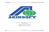 Sayfa 1 - Akinsoft · AKINSOFT® WOLVOX Genel Muhasebe Eski fişler alanında hesap kodu 123'den büyük olan hesaplarınızı listelemek istiyorsunuz. “ Hesap Kodu” alanına