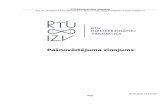 RTU inženierzinātņu vidusskola Reģ. Nr. 3913803014 Kronvalda … · 2016-02-02 · prasmes apkopot un analizēt informāciju, kritiskās domāšanas un spriešanas iemaņas. Vairākas