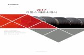 2017 카툴스 제품소개서 - cartools · 2017-11-07 · 인버터 모터 적용으로 회전속도가 조절되어 타이어를 보호 초스피드 작업(uhp, rft 타이어 탈부착