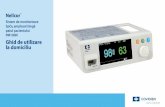 Sistem de monitorizare SpO patul pacientului PM100N Ghid ... · în S.U.A. și pe plan internațional ale Covidien AG. Alte mărci sunt mărci comerciale ale unei companii Covidien.