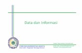 Data dan Informasi - TataSumitra.Comtatasumitra.com/wp-content/uploads/2014/10/02-materi... · 2014-10-30 · • Konversi antar sistem bilangan biner, oktal dan heksadesimal penting