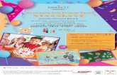 All-inclusive Kids Birthday Party 兒童生日派對全包宴...Birthday background music e-Invitation card Gift for all participating children Popcorn making machine 2 hours unlimited