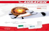 - nahrazuje starši model Auraton 2005 / 2005 TX+ 10 programú, z nichž 7 umožñuje vlastni nastaveni - 3 teplotni reŽimy — komfortni, úsporný a protizámrazový - reŽim dovo