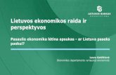 Lietuvos ekonomikos raida ir perspektyvos...Investicijų kaitos veiksniai Investicijų augimui impulsą suteikė skaitlingesnis ES fondų lėšų naudojimas 10 9.1 7.2 7.0 3.6 8.4