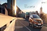 Nouveau Renault CAPTUR · 2018-08-31 · Renault CAPTUR Prolongez l’expérience Renault Captur sur Tout a été fait pour que le contenu de la présente publication soit exact et