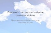 Postanak i razvoj samostalne hrvatske države · 2017-05-15 · Jovanka Broz – 20.listopada 2013. Predsjedništvo SFRJ. Zapišite: •4. svibnja 1980. preminuo Josip Broz Tito –