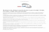 Kuburović: Tekst nacrta Ustava precizniji i bolji, usvojen ...asns.rs/wp-content/uploads/2018/04/25-04-2018.pdf · "Pokušali smo da nađemo mehanizam da ne dođe do blokade u Skupštini,