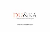 Du&KA Logo Kullanım Kılavuzu - DuKa Duvar Kağıdı...Title Du&KA Logo Kullanım Kılavuzu Created Date 1/27/2016 11:38:52 AM